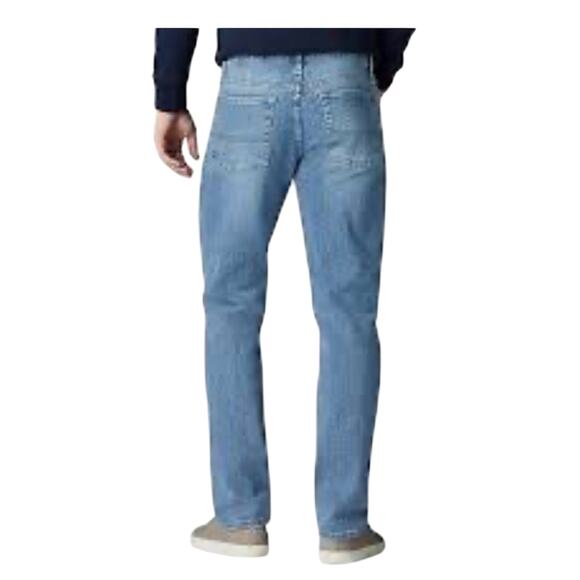 Urban Pipeline Max Flex Regular Straight Leg Denim Blue Jeans Mens 40X32 - Picture 1 of 8
